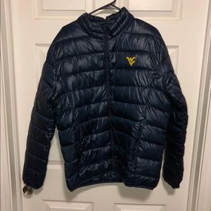 WVU Puffer Jacket